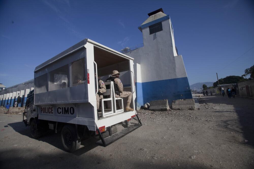 Haiti, bjekstvo iz zatvora, Foto: Beta/AP