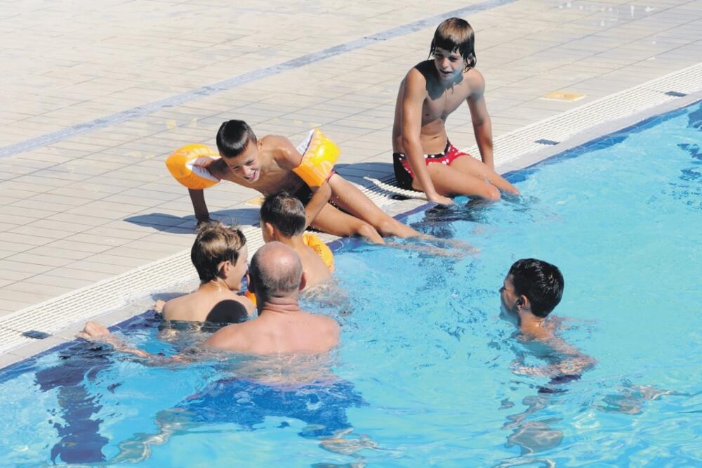 Bazen Podgorica, Foto: Boris Pejović