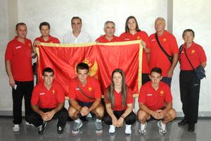 Da dostojno predstave crnogorski sport i državu