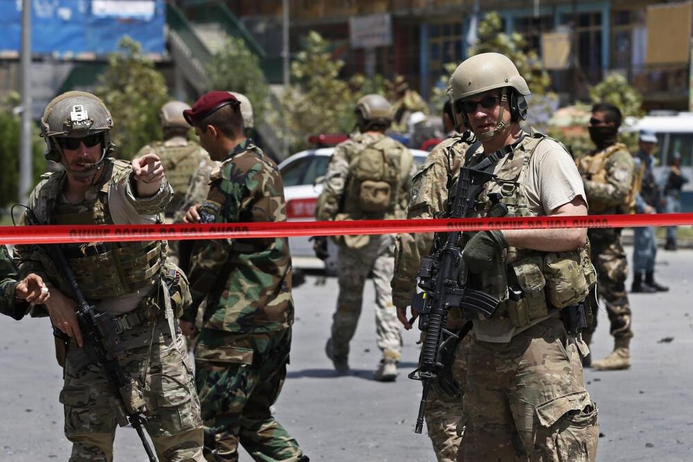Vojnici, Avganistan, Foto: Reuters