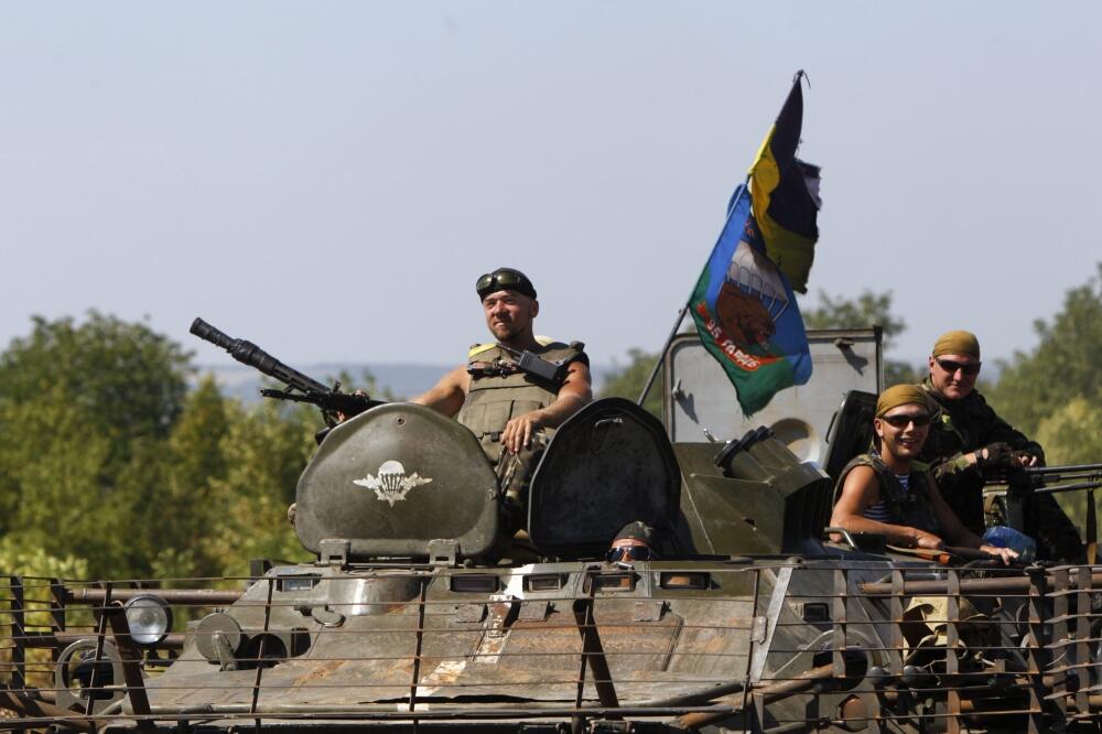 Ukrajinska vojska, Donjeck, Foto: Reuters
