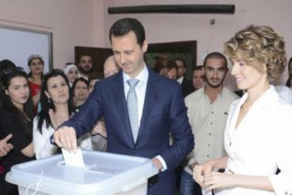 Bašar al Asad, Foto: Reuters