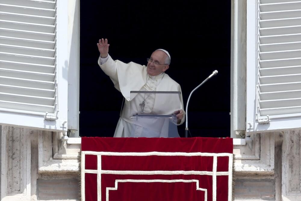 Papa Franjo, Foto: Reuters