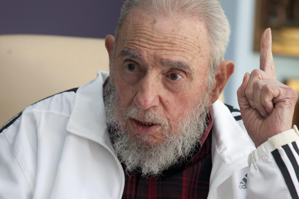 Fidel kastro, Foto: Beta/AP