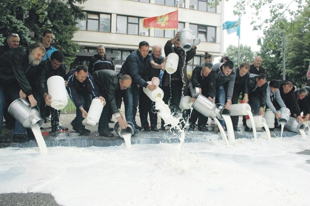 mljekari Nikšić, Foto: Ivan Petrušić