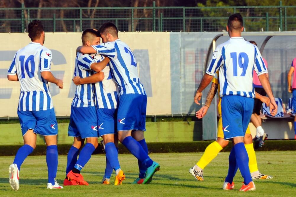 Fudbaleri Budućnosti, Foto: Savo Prelević