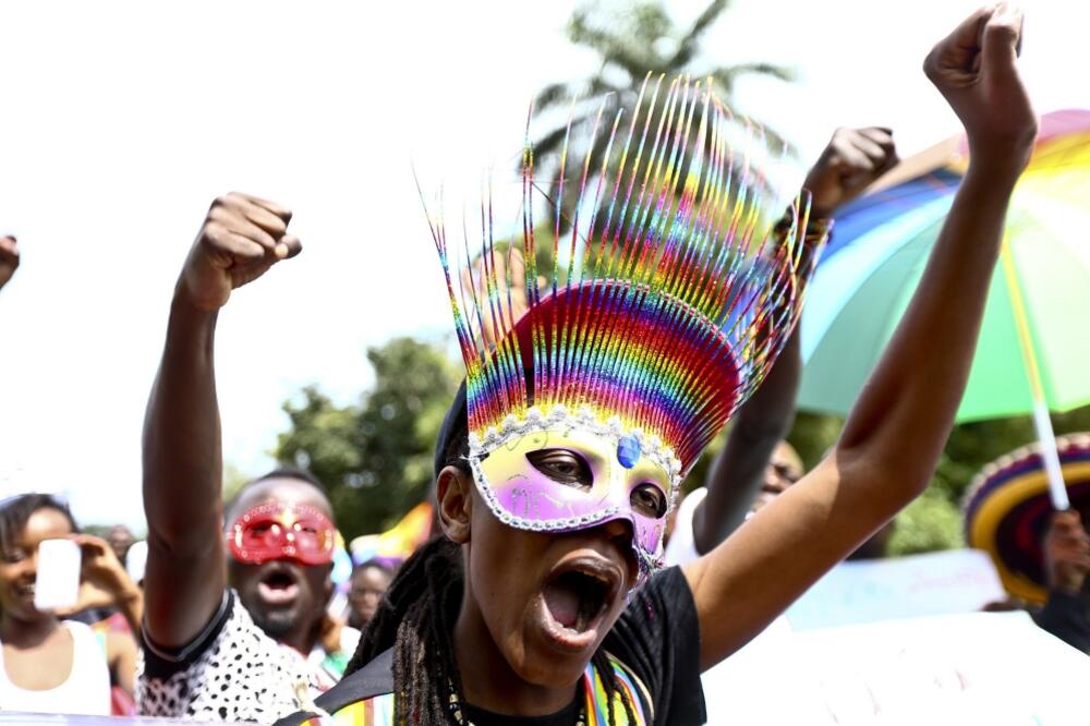 uganda, parada ponosa, Foto: Reuters
