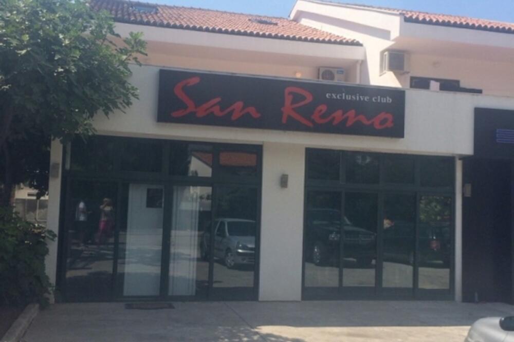 San Remo, klub, Foto: Vuk Lajović