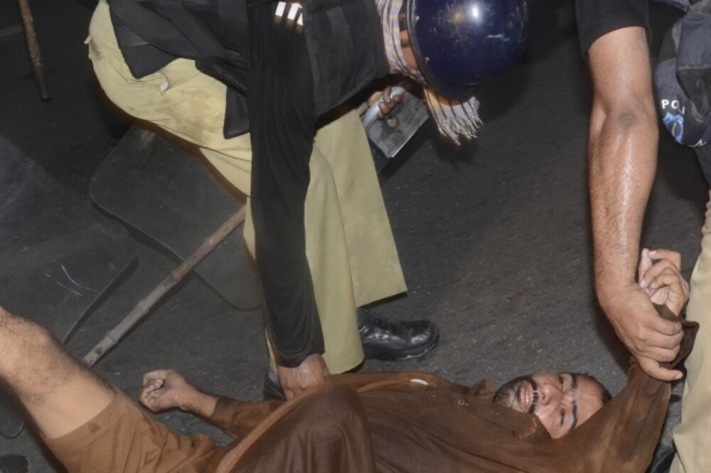 pakistan protest, Foto: Reuters