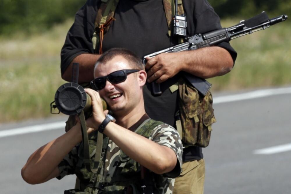 Proruski pobunjenici, Foto: Reuters