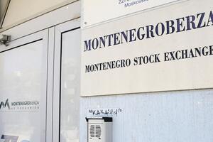 Montenegroberza: Indeksi porasli, promet milionski