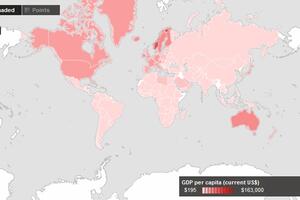 Koje su najbogatije zemlje svijeta i gdje je Crna Gora