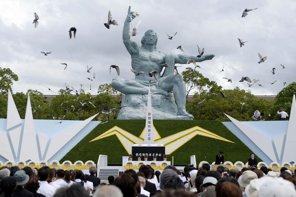 Nagasaki godišnjica atomska, Foto: Reuters