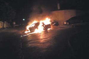 Vozila srpskog državljanina zapalio bivši zet?