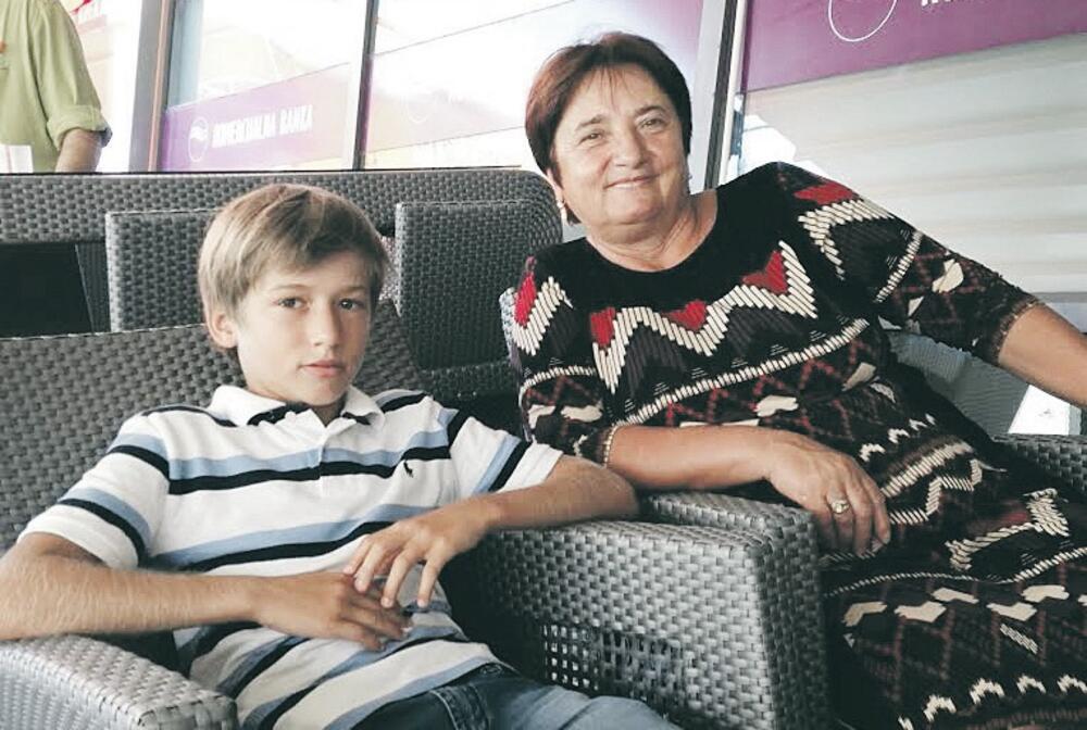 Živka Savić turista Budva