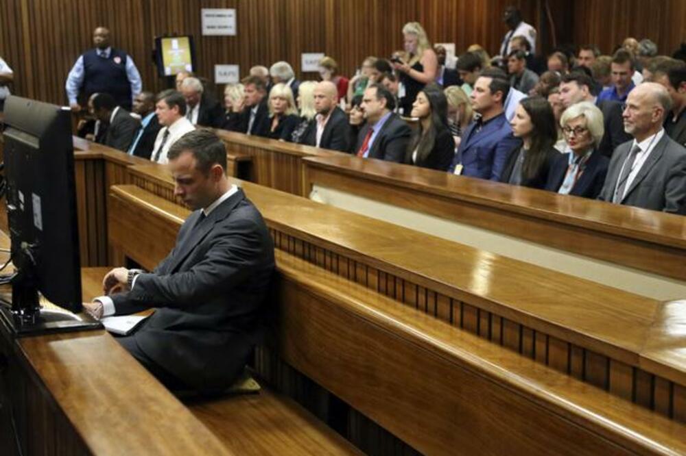 Oskar Pistorijus, Foto: Beta/AP