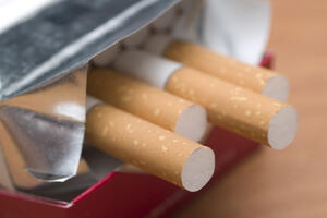 Bar: Oduzete cigarete i duvan vrijedni oko 28 hiljada eura