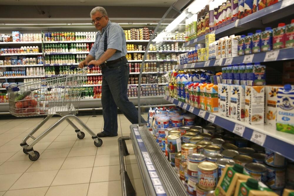 Rusija hrana, Foto: Reuters