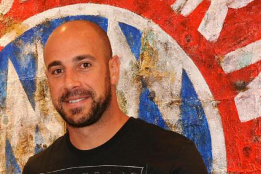Pepe Reina, Foto: Fcbayern.de
