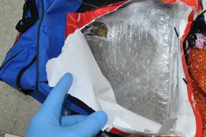 Podgorica: Zaplijenjeno oko 20 kilograma skanka