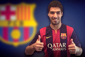 Suarez arrived in Lausanne for the appeal hearing