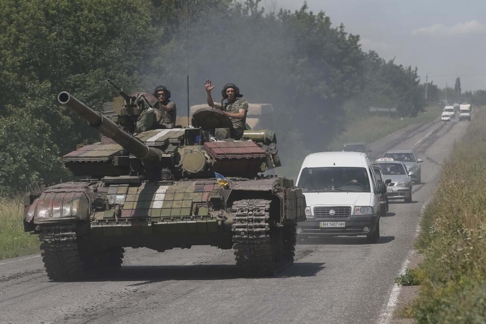 Ukrajina, vojska, Foto: Reuters