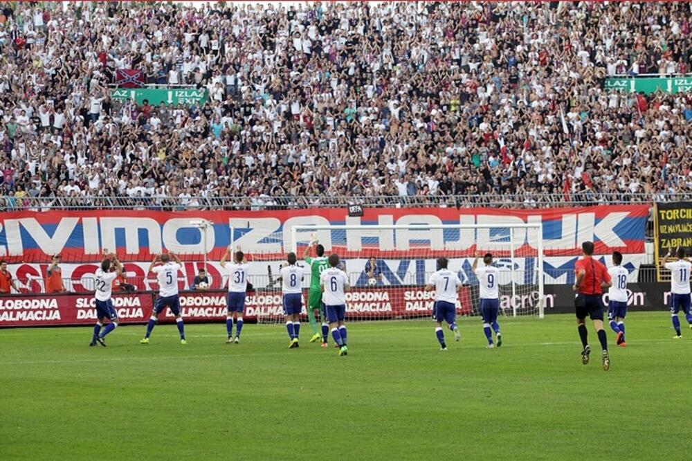 Hajduk, Foto: Hajduk.hr