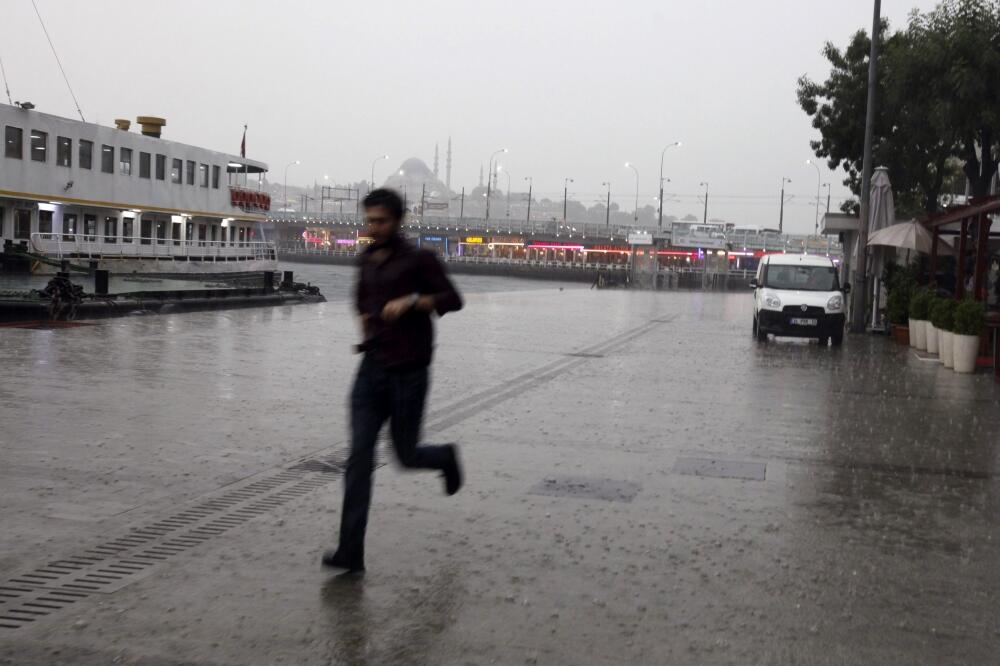 Istanbul nevrijeme, Foto: Reuters