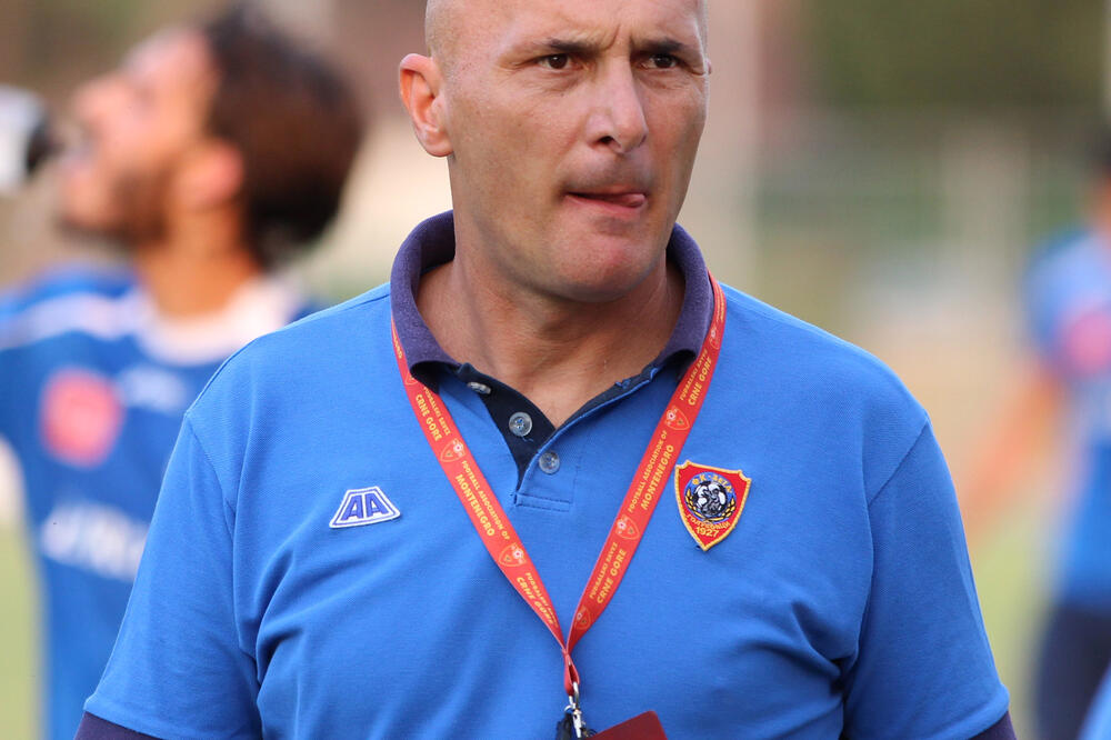 Pitanje je da li će Roganović voditi Zetu u utorak u Pljevljima, Foto: Filip Roganovic