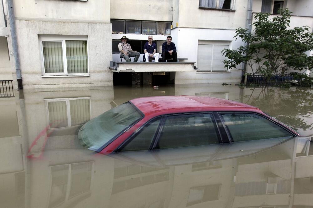 Srbija poplava, Foto: Reuters