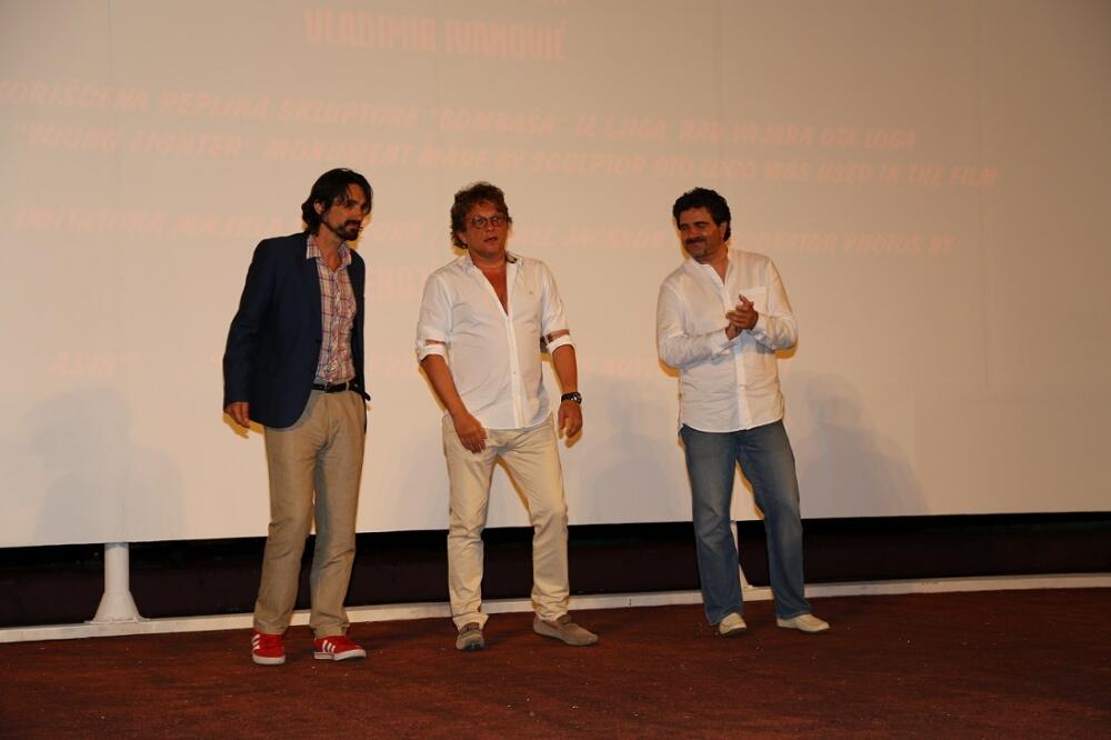 glumci, film Majkl Džekson, Foto: Slavica Kosić