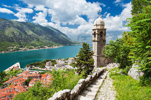 Kotorske bedeme u julu obišlo 16 hiljada turista
