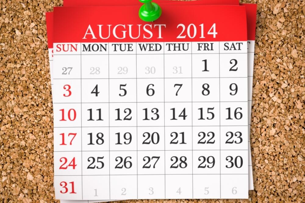 avgust, Foto: Shutterstock