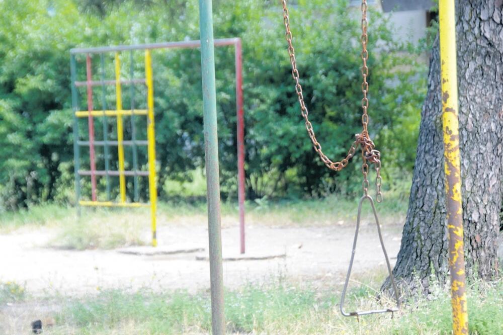 Park, Moskovska ulica, Foto: Luka Zeković