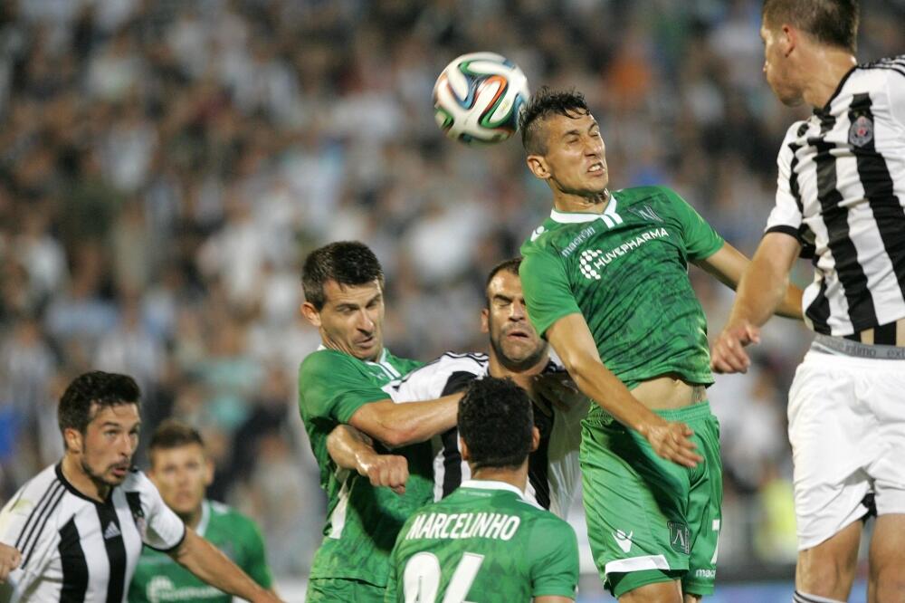 Partizan - Ludogorec, Foto: Beta