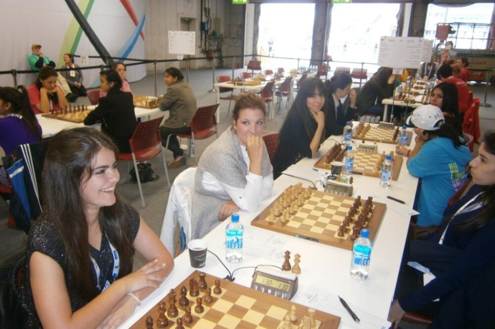 Ženska šahovska reprezentacija, Foto: Šahovski savez Crne Gore