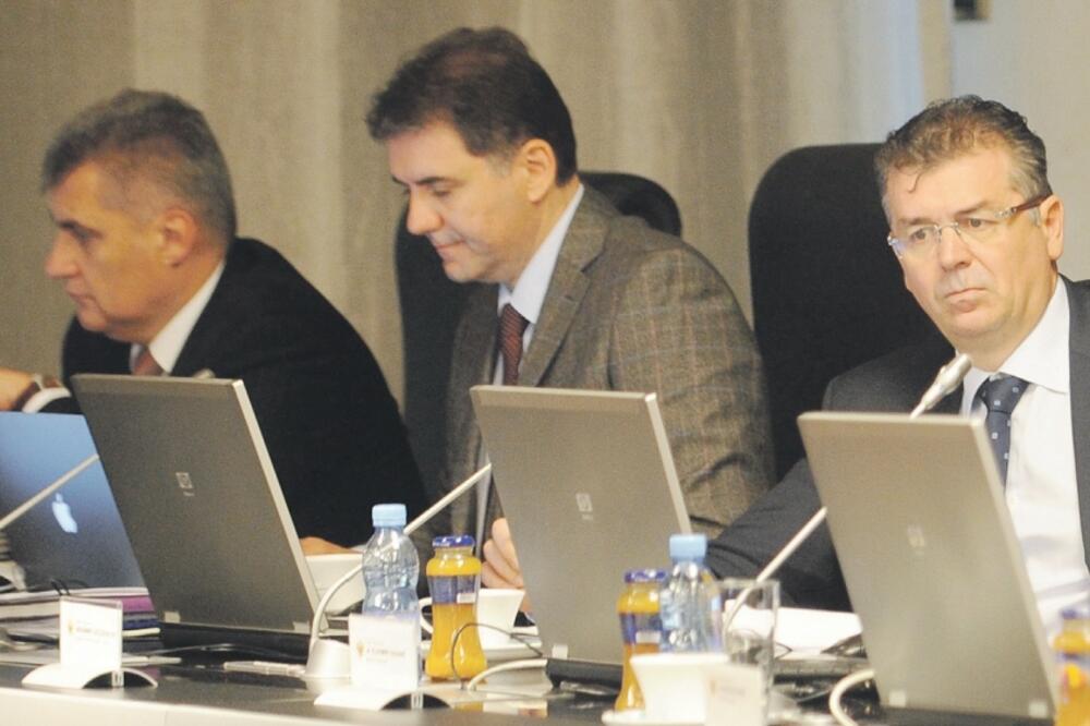 Petar Ivanović, Branimir Gvozdenović, Foto: Arhiva "Vijesti"