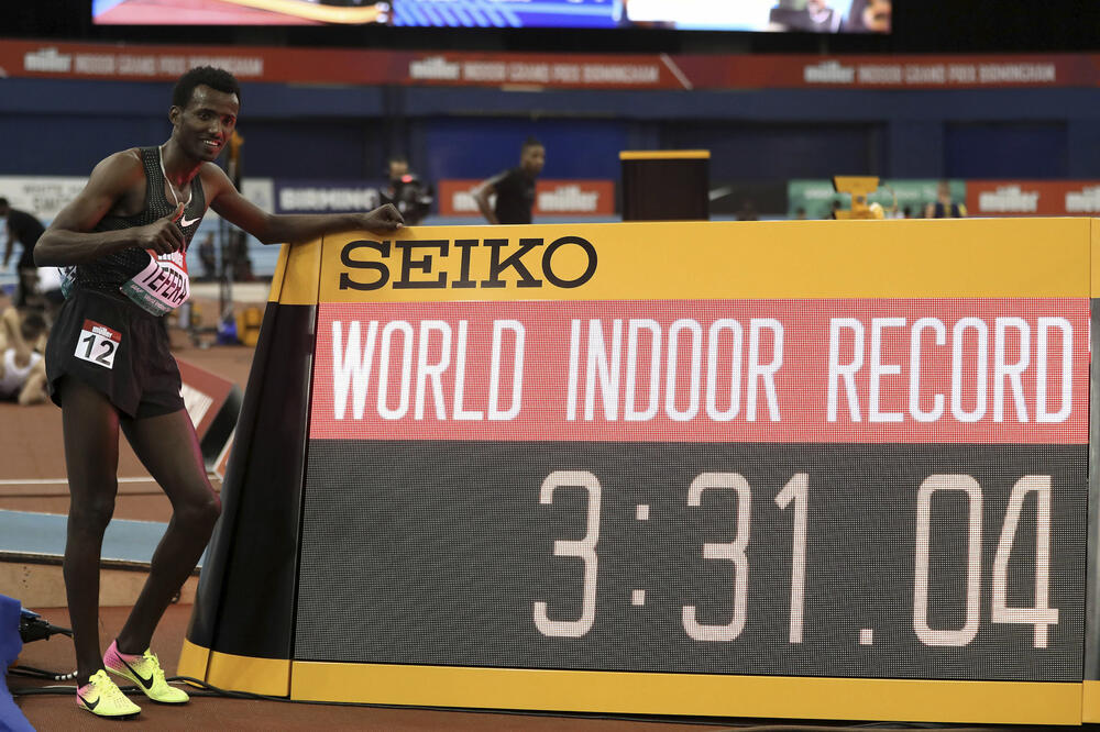 Samuel Tefera, Foto: David Davies