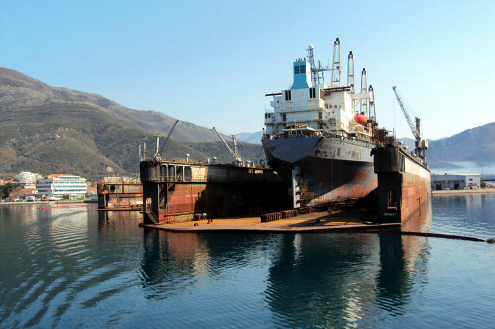 Brodogradilište Bijela, Foto: Luckauprava.me