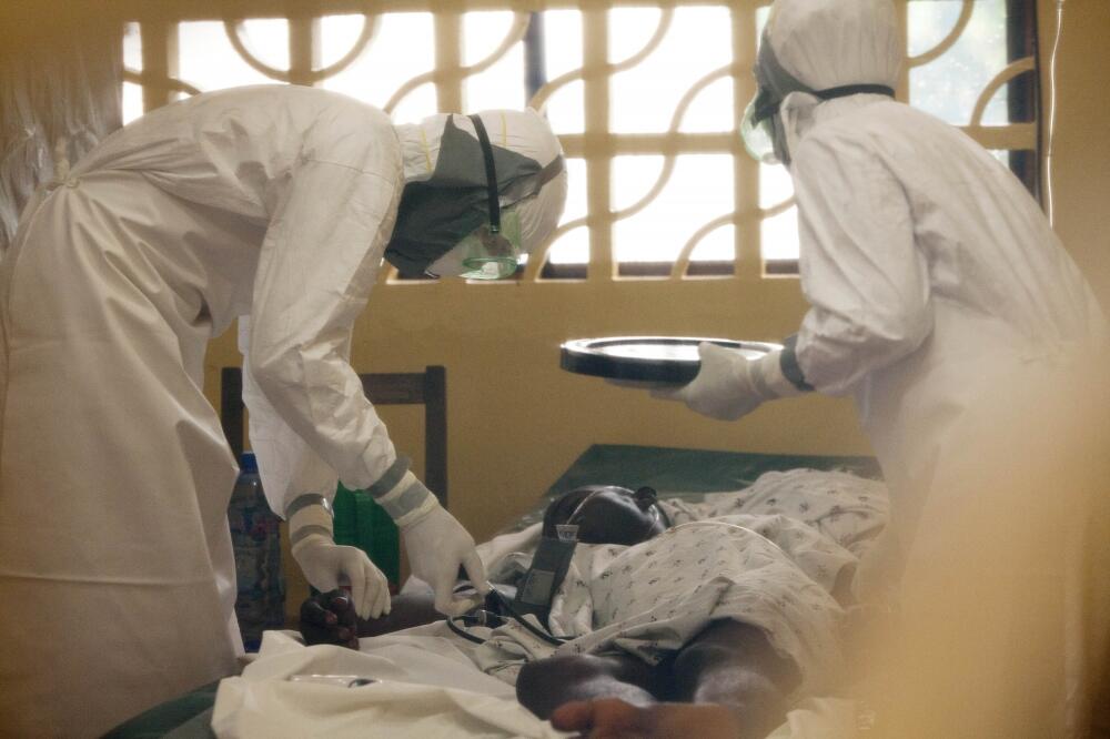 ebola, Foto: Beta/AP