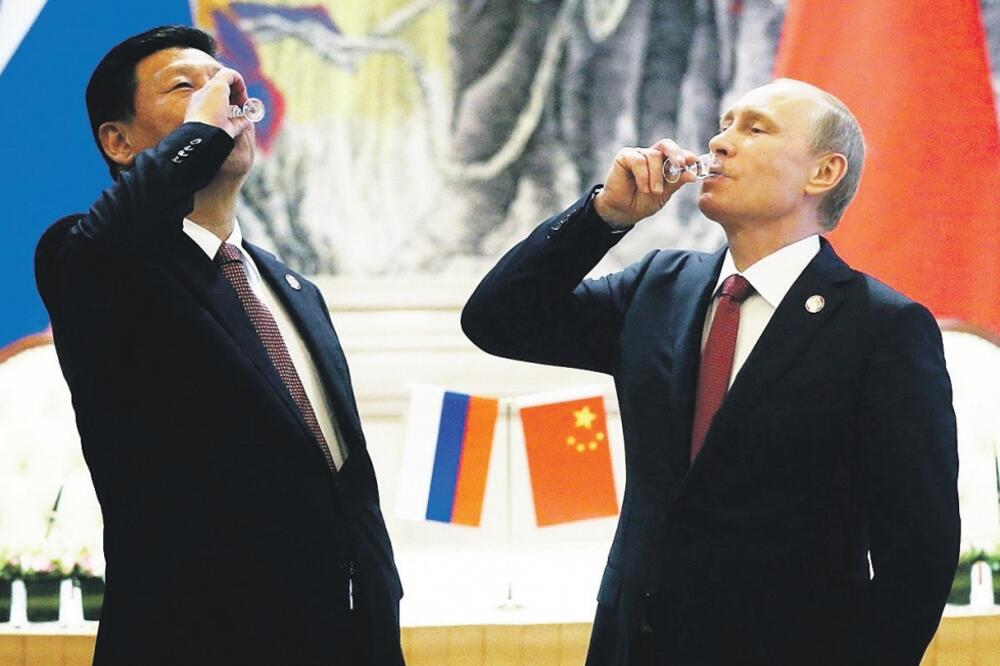 Si Đinping, Vladimir Putin (Novina), Foto: Asiandefencenews.com
