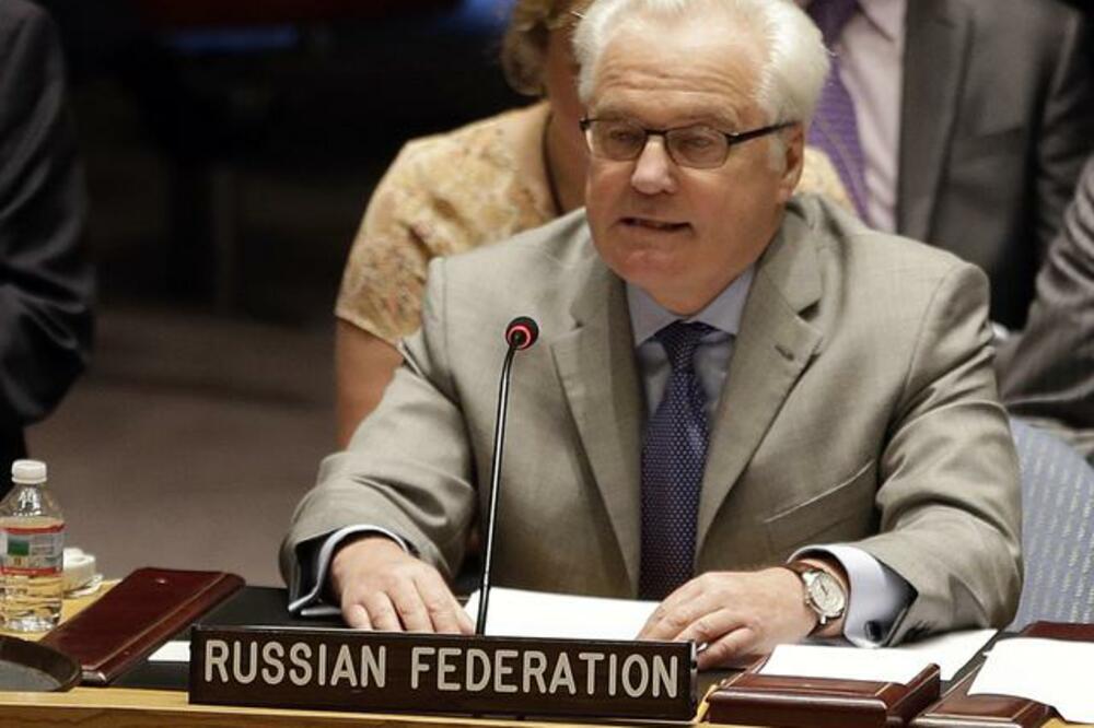 Vitalij Čurkin, Foto: Beta/AP