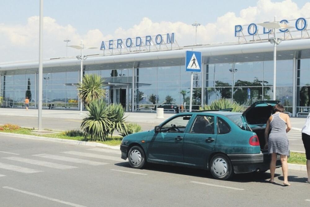 aerodrom, Podgorica, Foto: Arhiva Vijesti