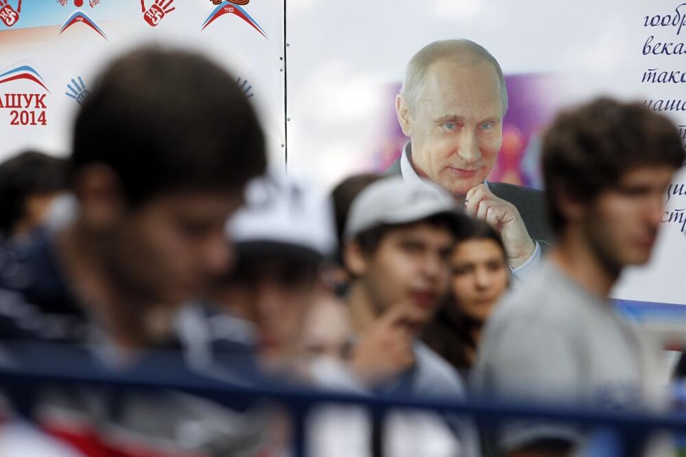 Vladimir Putin, Rusi, Foto: Reuters