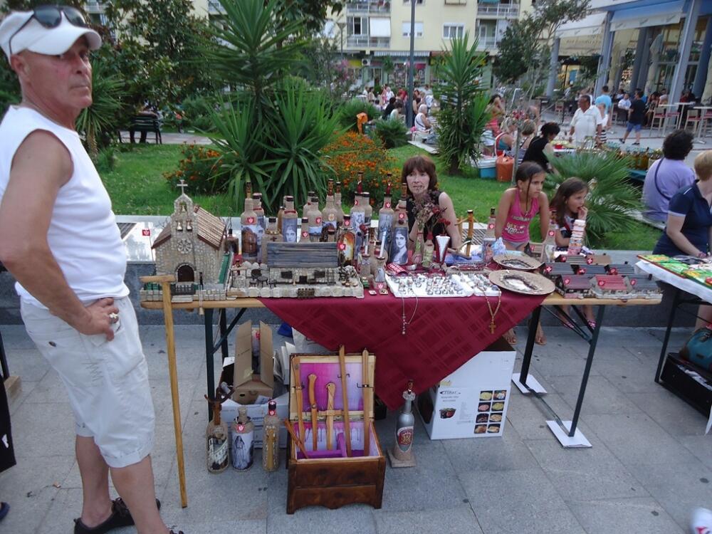 Sajam suvenira, Tivat