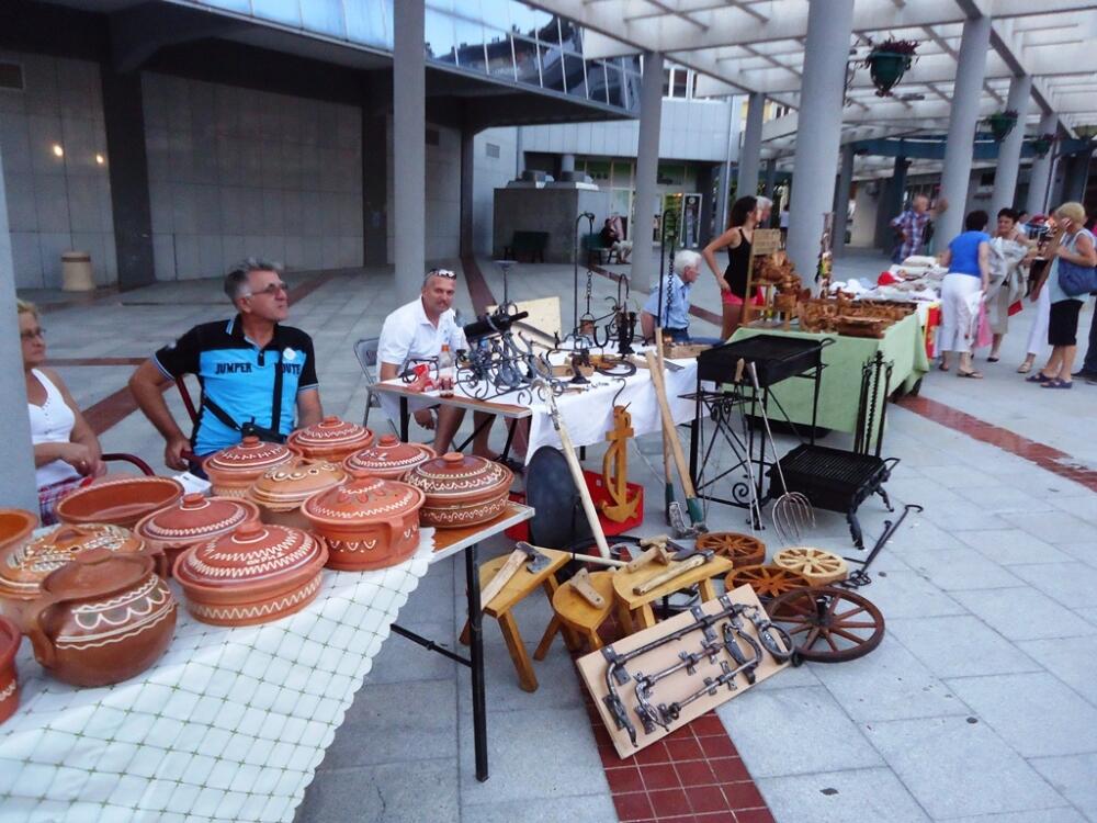 Sajam suvenira, Tivat