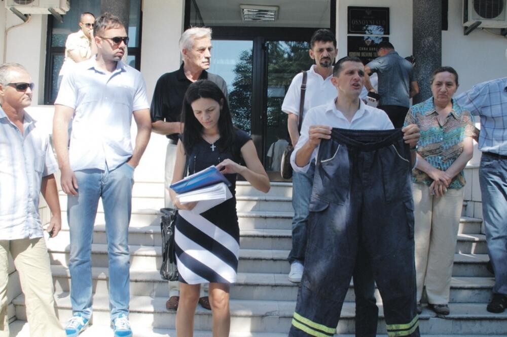 Suđenje za napad na Lidiju Nikčević, Foto: Ivan Petrušić