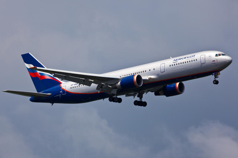 Avion, Aeroflot, Foto: Shutterstock