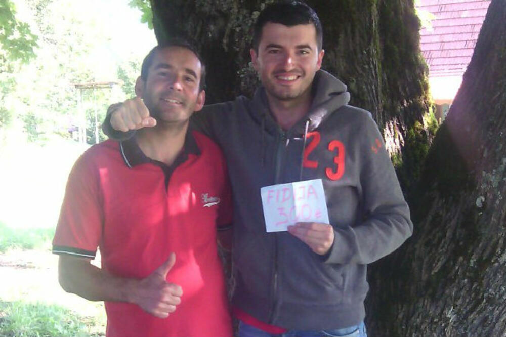 Marko Đurović, takmičenje u izležavanju, Foto: Privatna arhiva