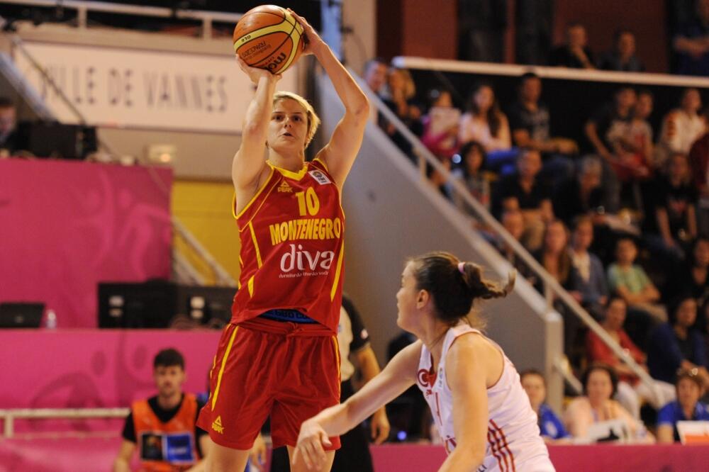 Jelena Dubljević, Foto: FIBA Europe/Elio Castoria